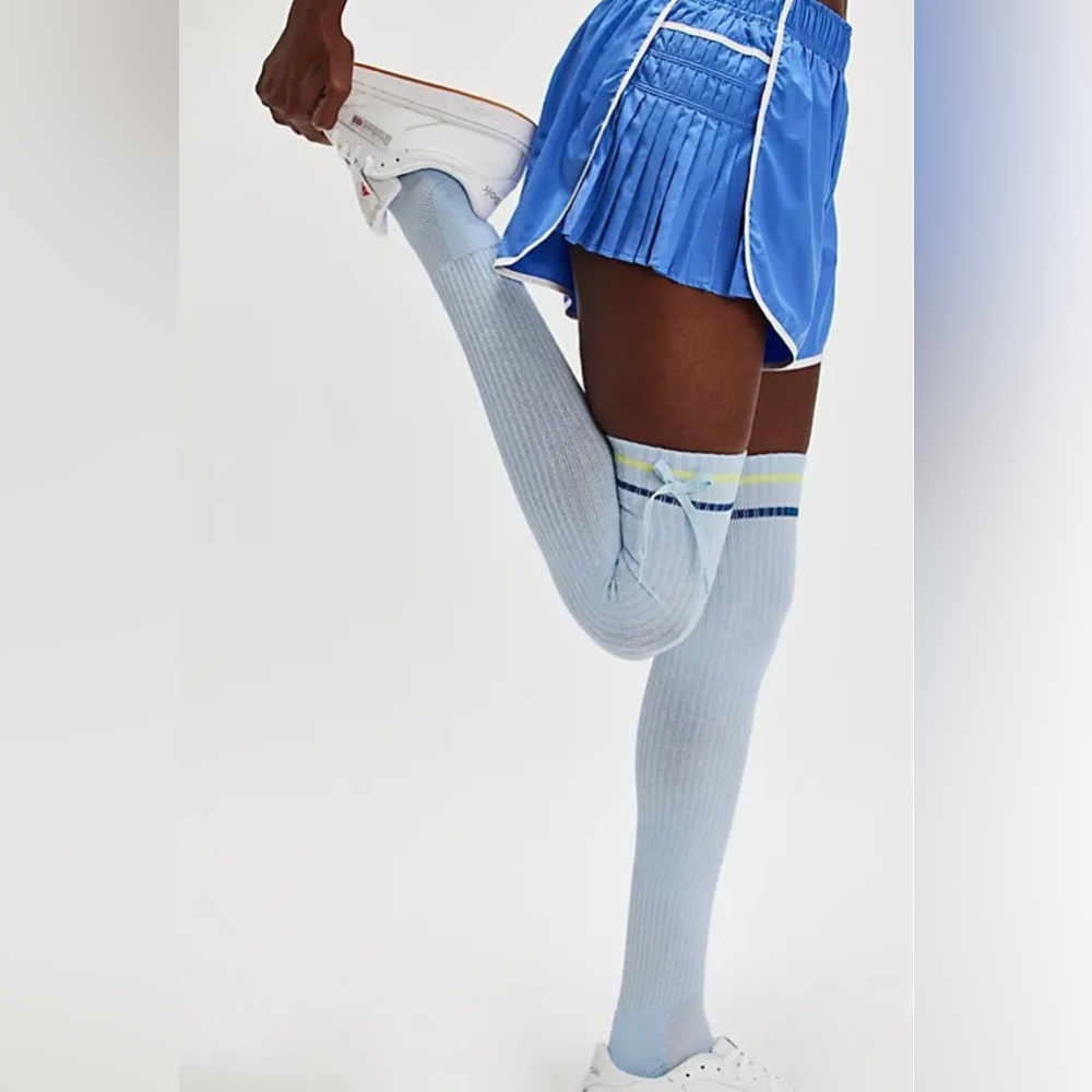 Free People Foul Shot Knee Socks